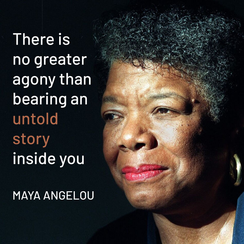 Maya Angelou